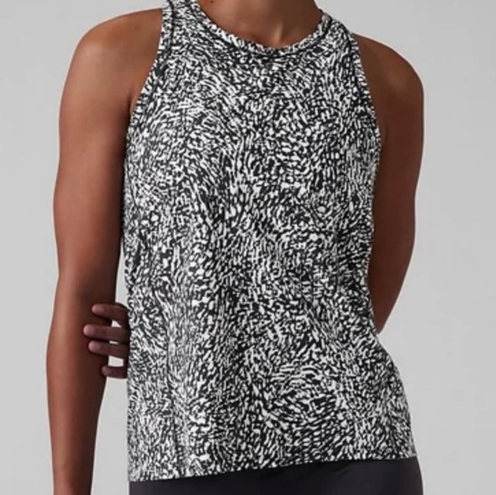 Athleta Ultimate Train Printed Tank Top